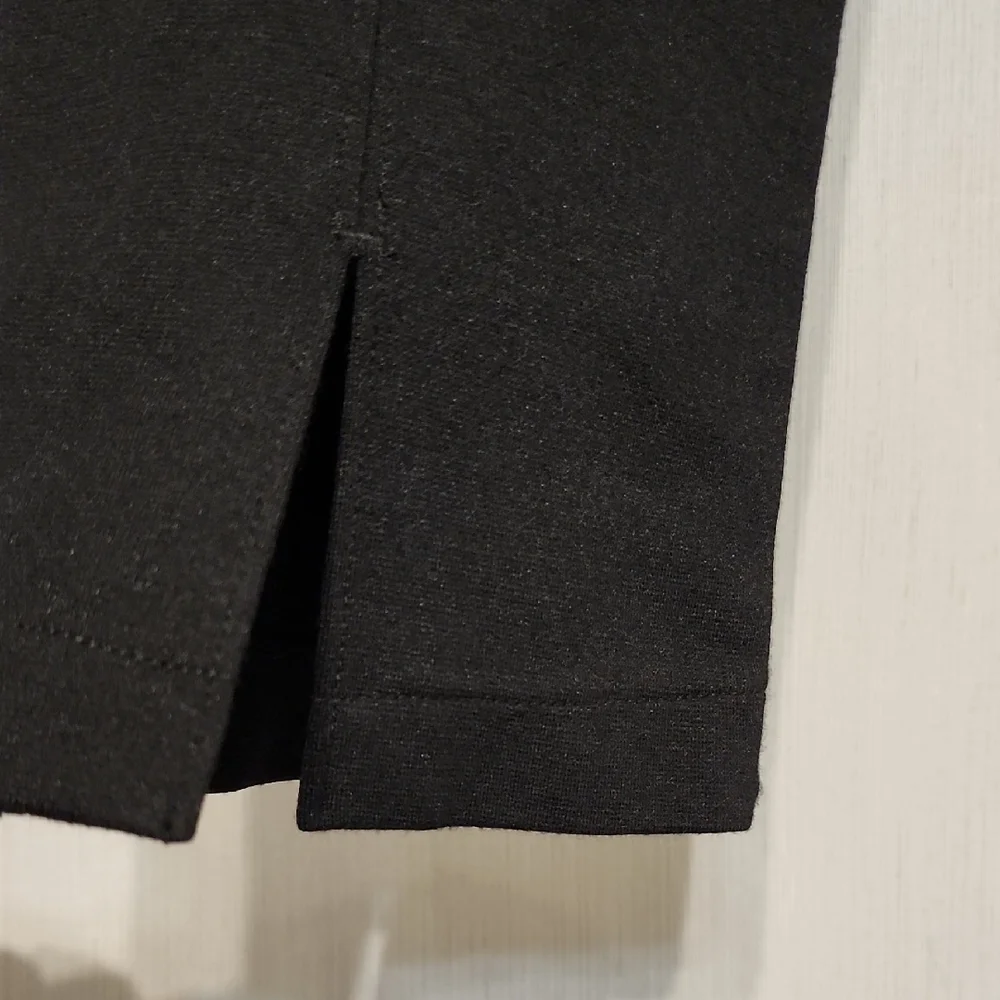 White House Black Market Split Ankle Black Leggings